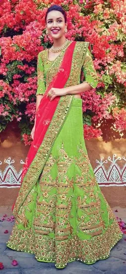 Picture of bridal lehenga fashion and you,lehenga choli for 6 mon,