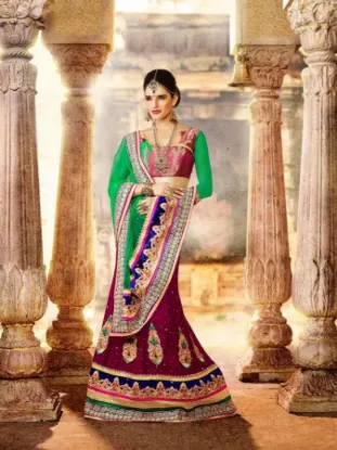 Picture of bridal lehenga fashion and you,lehenga choli for 6 mont