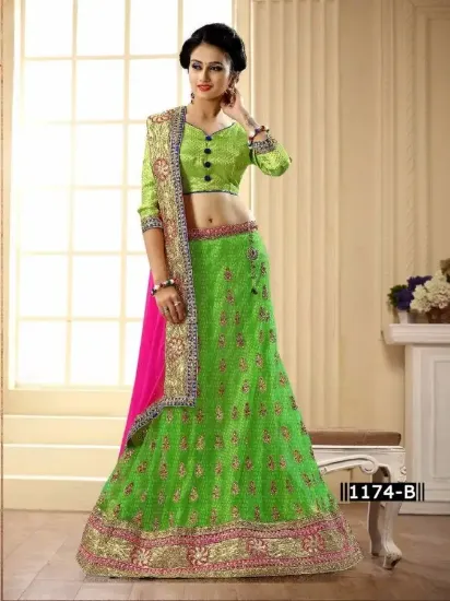 Picture of bridal lehenga for marriage,lehenga choli kaise banaye,