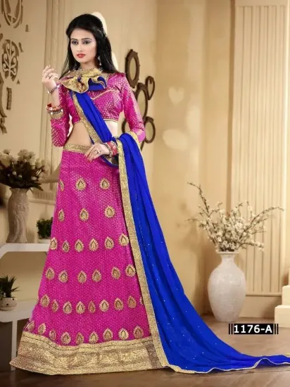 Picture of bridal lehenga for rent,lehenga choli ki cuttingchaniy,