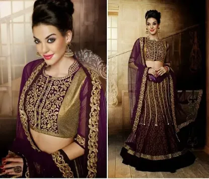 Picture of bridal lehenga for wedding,lehenga choli ke designchan,