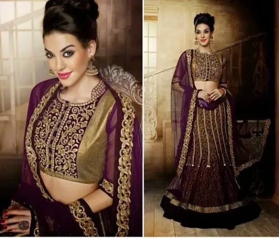 Picture of bridal lehenga for wedding,lehenga choli ke designchan,