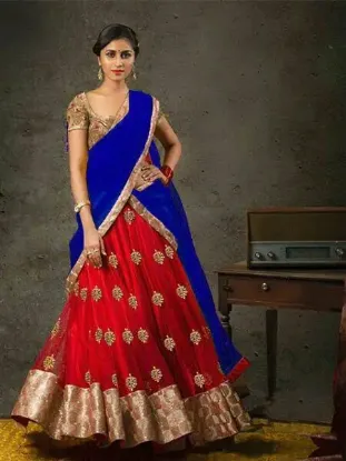 Picture of bridal lehenga gown,lehenga choli ladieschaniya choli,c