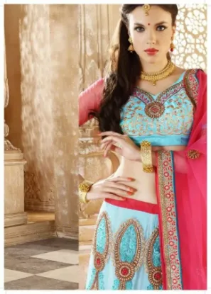 Picture of bridal lehenga gumtree,lehenga choli latest design 201,