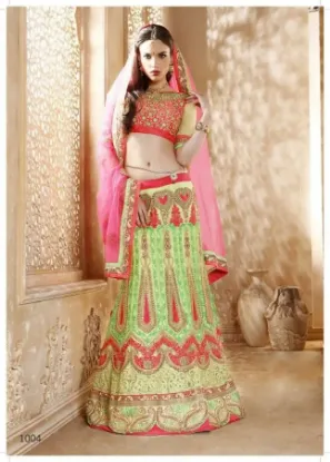 Picture of bridal lehenga half saree,lehenga choli measurement ch,