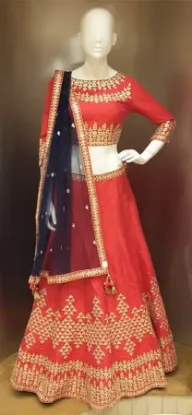 Picture of bridal lehenga heavy,lehenga choli meaningchaniya choli