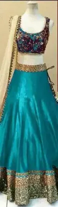 Picture of bridal lehenga images with beach dress,lehenga choli mo