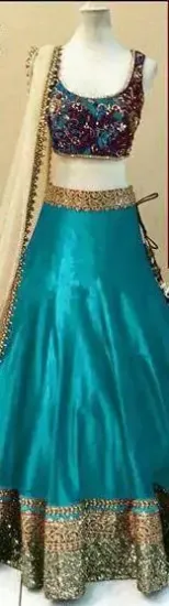 Picture of bridal lehenga images with beach dress,lehenga choli mo