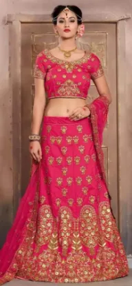 Picture of bridal lehenga images,lehenga choli jayalakshmichaniya 