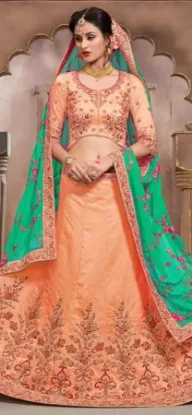 Picture of bridal lehenga india online,lehenga choli modest maxi g