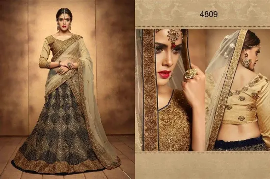 Picture of bridal lehenga jabong,lehenga choli on rentchaniya cho,