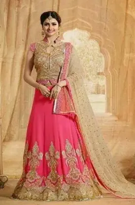 Picture of bridal lehenga jabong,lehenga choli on rentchaniya chol