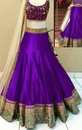 Picture of bridal lehenga jalandhar,lehenga n cholichaniya choli,c