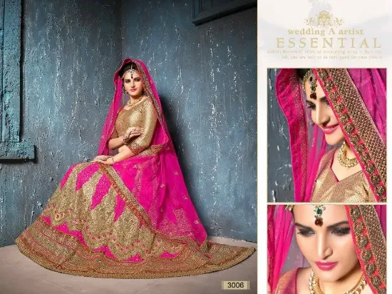 Picture of bridal lehenga jewelry,lehenga choli online chaniy,g335