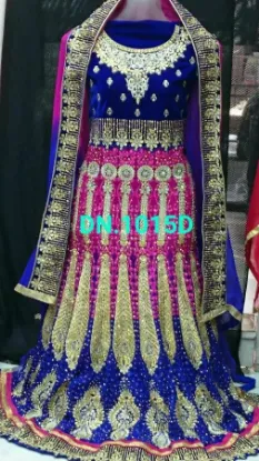 Picture of bridal lehenga jewelry,lehenga choli online chaniya cho