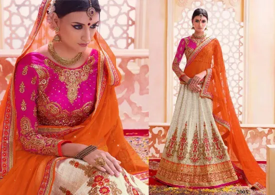 Picture of bridal lehenga kalki,lehenga choli plus sizechaniya ch,