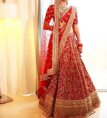 Picture of bridal lehenga kurti,lehenga choli beach dress in kolka