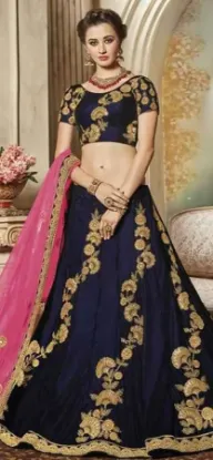 Picture of bridal lehenga latest 2024,lehenga choli range 2000chan