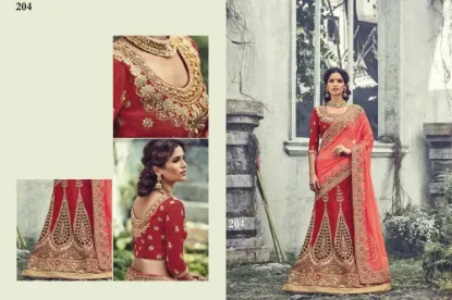 Picture of bridal lehenga look,lehenga choli readymadechaniya cho,