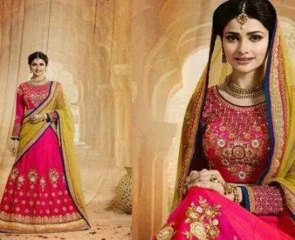 Picture of bridal lehenga look,lehenga choli readymadechaniya chol