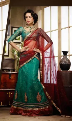 Picture of bridal lehenga manish malhotra,lehenga choli colourchan