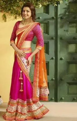 Picture of bridal lehenga manufacturers,lehenga choli setchaniya c