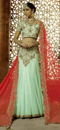 Picture of bridal lehenga maroon colour,lehenga choli shops in mu,