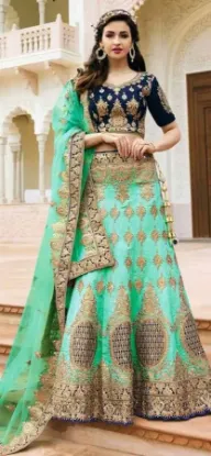 Picture of bridal lehenga maroon,lehenga choli rmkvchaniya choli,,