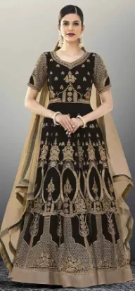 Picture of bridal lehenga maroon,lehenga choli rmkvchaniya choli,c