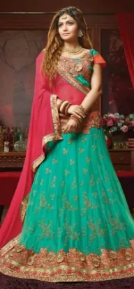 Picture of bridal lehenga modest maxi gown collection,lehenga chol