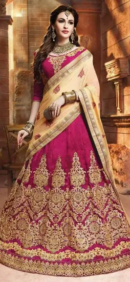 Picture of bridal lehenga modest maxi gown design 2024,lehenga cho