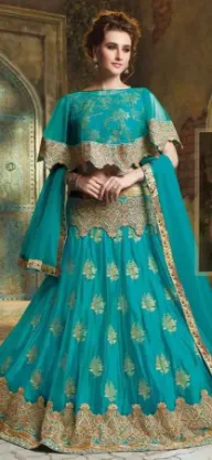 Picture of bridal lehenga modest maxi gown,lehenga choli topchaniy