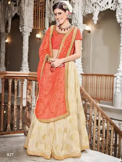 Picture of bridal lehenga myntra,lehenga choli sketcheschaniya ch,