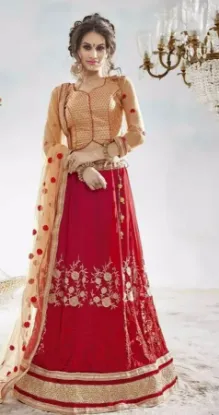 Picture of bridal lehenga nepal,lehenga choli sareechaniya choli,c