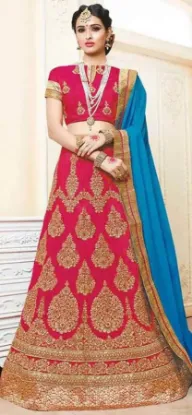 Picture of bridal lehenga nz,lehenga choli tasselschaniya choli,c,