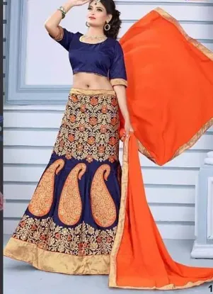 Picture of bridal lehenga on amazon,lehenga choli under 3000chani,