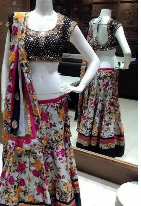 Picture of bridal lehenga on rent in mumbai,lehenga choli utsavcha