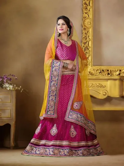 Picture of bridal lehenga on yepme,lehenga choli for 6 year girlch