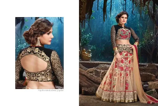 Picture of bridal lehenga online india,lehenga choli combinationc,