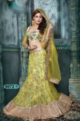 Picture of bridal lehenga online,lehenga choli designs manish mal,