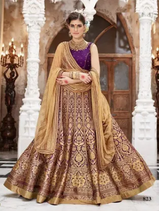 Picture of bridal lehenga packing ideas,lehenga and cholichaniya ,