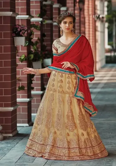 Picture of bridal lehenga party indian saree women dress wear bol,