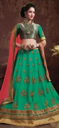 Picture of bridal lehenga pics with beach dress,lehenga choli viva