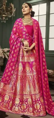 Picture of bridal lehenga pictures,ghagra choli vs lehengachaniya 