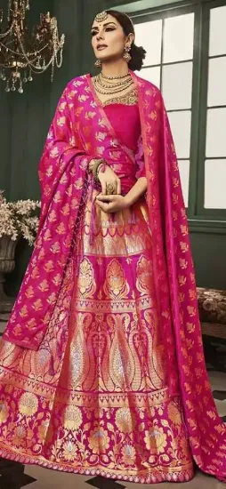 Picture of bridal lehenga pictures,ghagra choli vs lehengachaniya 