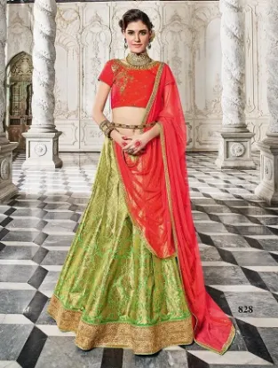 Picture of bridal lehenga pictures,ghagra choli vs lehengachaniya,