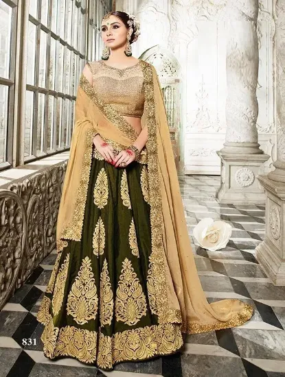 Picture of bridal lehenga pink,lehenga choli upto 5000chaniya cho,