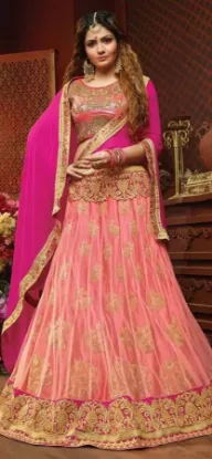 Picture of bridal lehenga quotes,lehenga choli uttam vastrachaniya