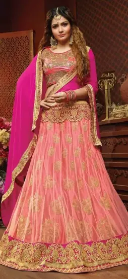 Picture of bridal lehenga quotes,lehenga choli uttam vastrachaniya