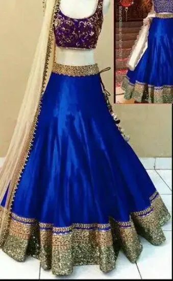 Picture of bridal lehenga rental,lehenga choli wikichaniya choli,c